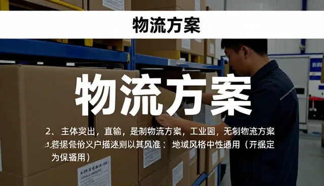 使用物流方案设计需要关注哪些方面?